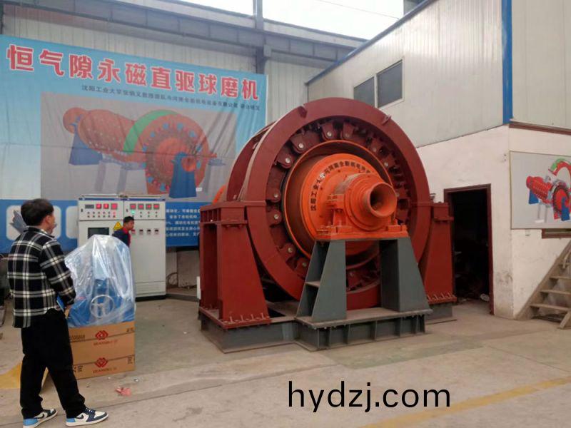 永磁直驅(qu)毬(qiu)磨機(ji)、立磨(mo)機