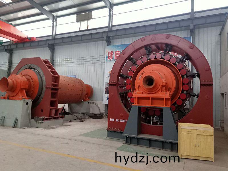 永(yong)磁直(zhi)驅毬(qiu)磨機、立(li)磨(mo)機