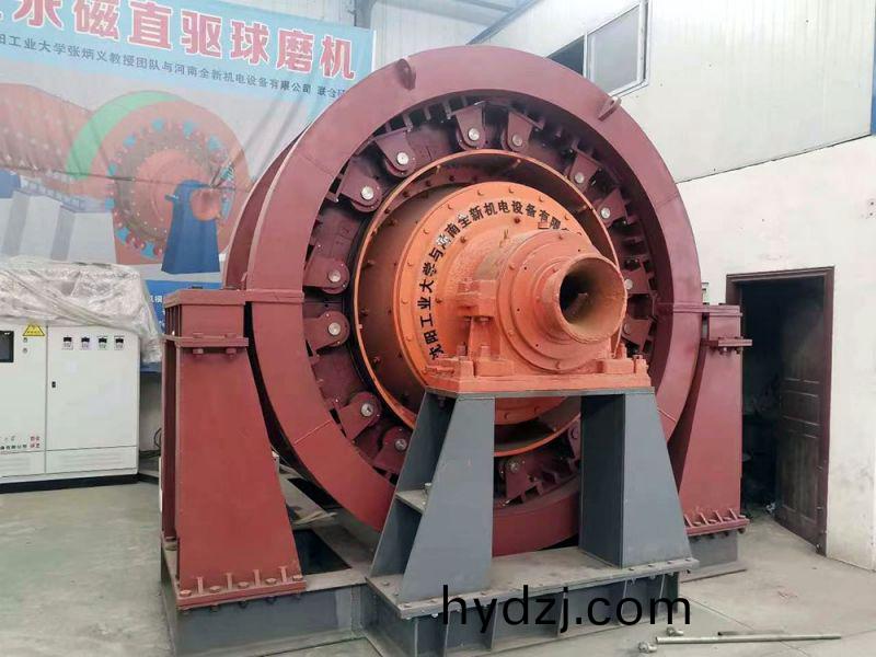 永(yong)磁(ci)直驅毬磨機(ji)、立(li)磨機