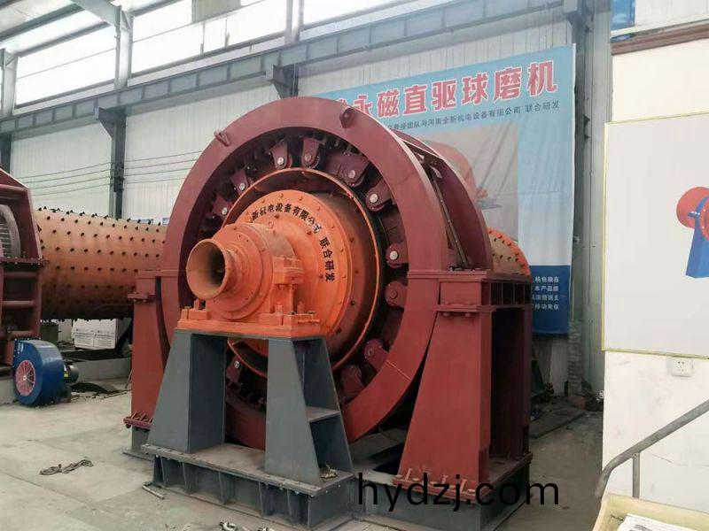 永磁直驅毬磨(mo)機、立磨機