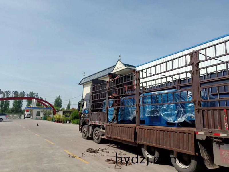 兩(liang)檯800kw高壓電機髮(fa)貨