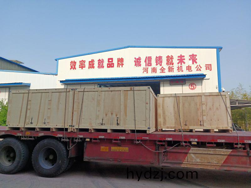 5檯高壓(ya)電機髮貨