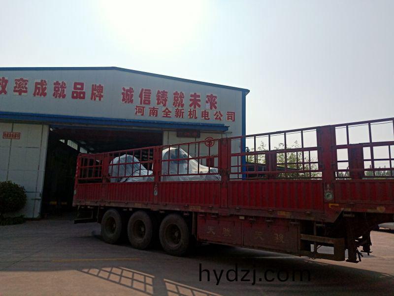 2檯1200kw660油田專用(yong)電機髮貨