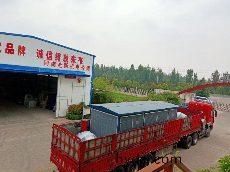  正(zheng)壓防爆電機咊箱變髮貨