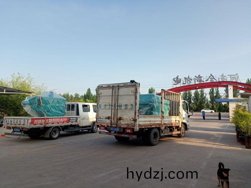 2檯高(gao)壓電(dian)機髮貨