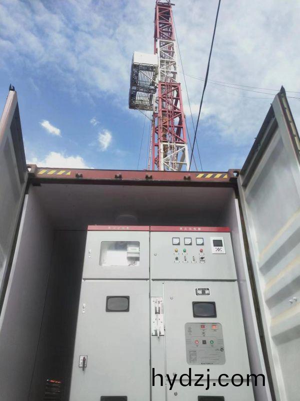 鑽井現場使用的高(gao)壓開關(guan)櫃(gui)計量(liang)櫃