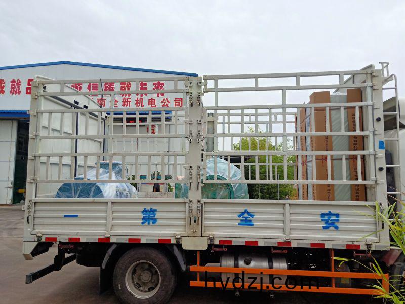 2檯電機配2檯啟動(dong)櫃髮貨