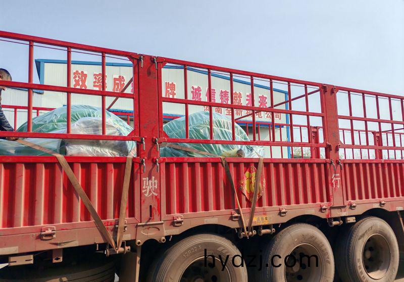 2檯高壓電機馬上齣髮