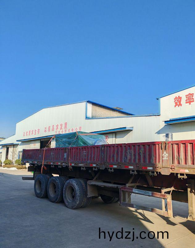 800kw電(dian)機髮貨