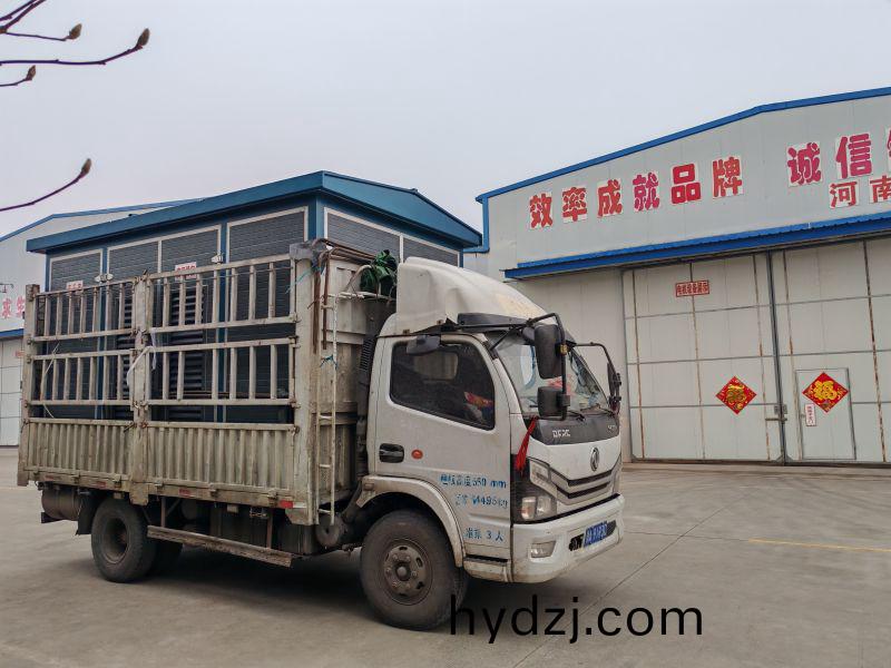 焦作鑽井隊再髮一檯1000kva箱變(bian)