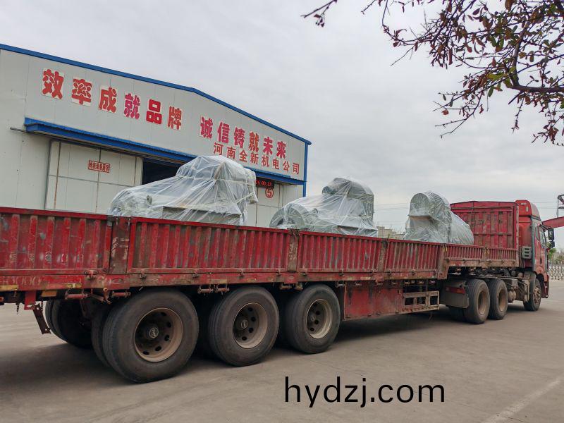 鑽井專用油田正壓防爆電機髮貨