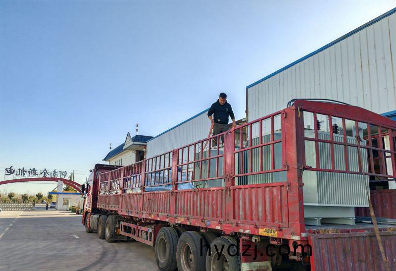 兩檯S11-3150kva變壓器髮貨