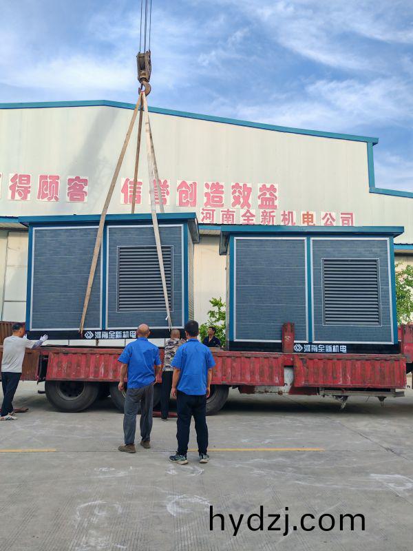 兩檯1250kva箱變髮貨