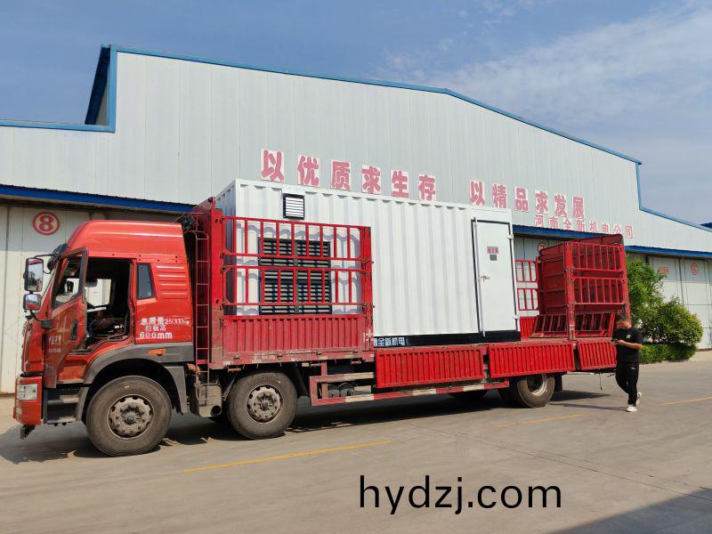 1600kva箱變配630kw正壓防爆電機髮貨鑽井隊