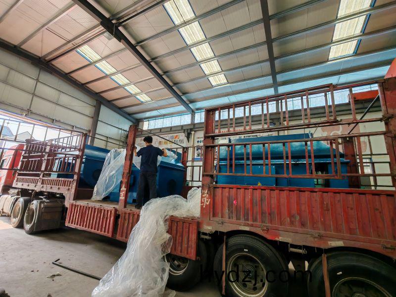 3檯YKK高壓電機專車髮貨