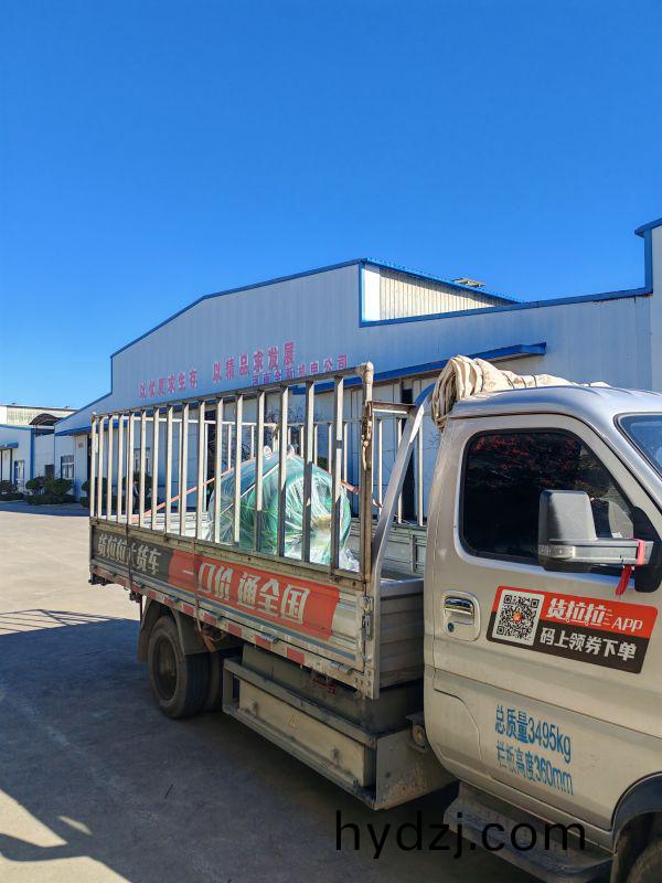 YRT450-8/155KW電機髮貨