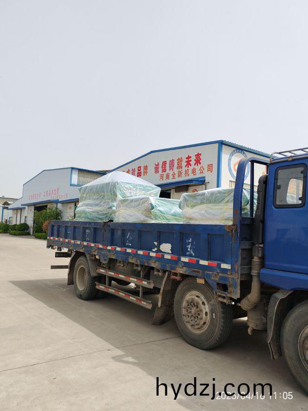 3檯12級電機髮貨(huo)