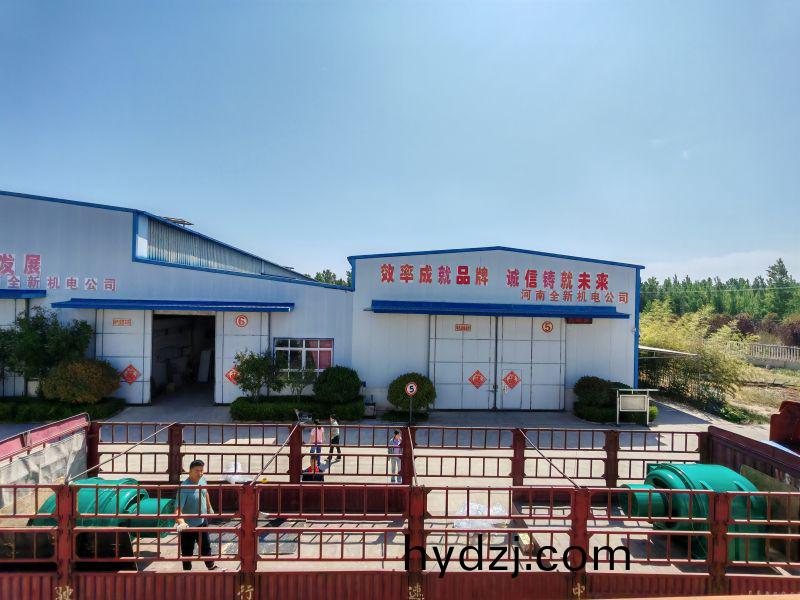 2檯YRT630-8/570KW/10KV電機髮貨機械廠